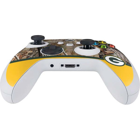 NFL Realtree Camo Green Bay Packers Xbox Series S Controller Skin