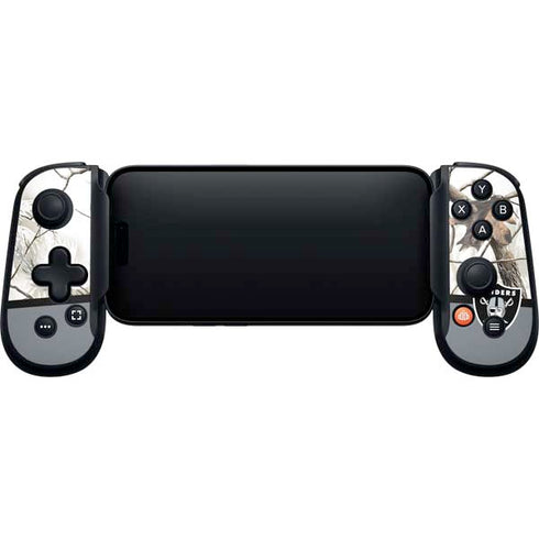 NFL Realtree Camo Las Vegas Raiders Backbone One for iPhone Game Controller Skin