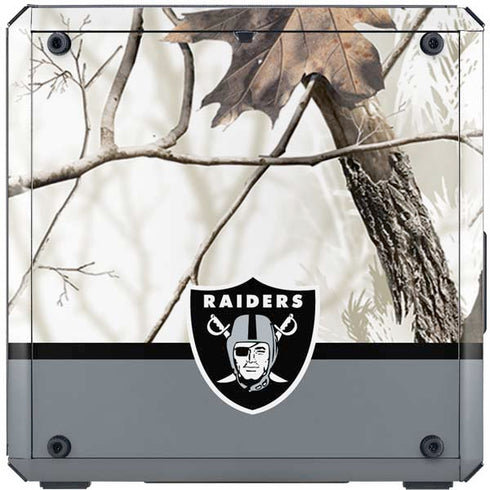 NFL Realtree Camo Las Vegas Raiders Cooler Master MasterBox Q300L Mini Tower Skin