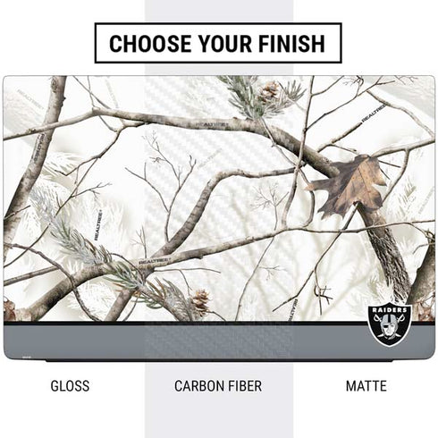 NFL Realtree Camo Las Vegas Raiders Dell Vostro Skin
