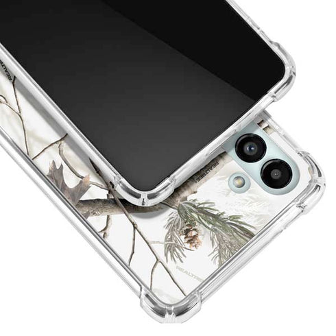 NFL Realtree Camo Las Vegas Raiders Galaxy A13 5G Clear Case