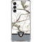 NFL Realtree Camo Las Vegas Raiders Galaxy A14 5G Clear Case