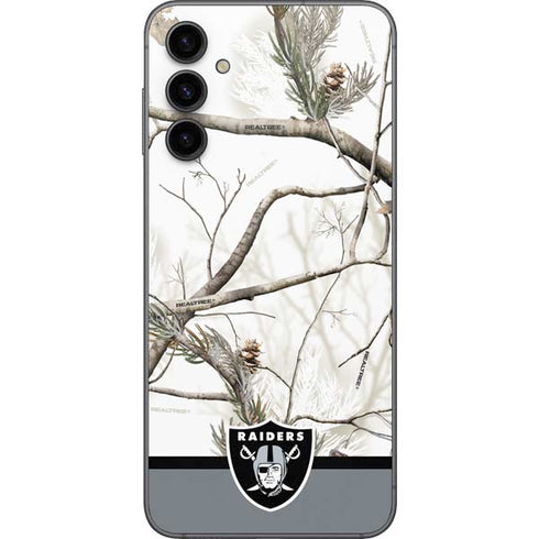 NFL Realtree Camo Las Vegas Raiders Galaxy A14 5G Skin
