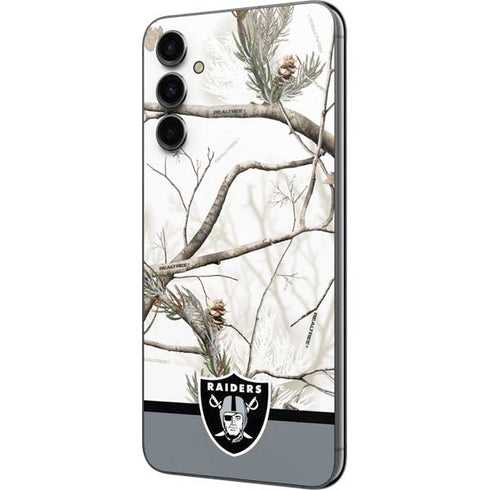 NFL Realtree Camo Las Vegas Raiders Galaxy A14 5G Skin