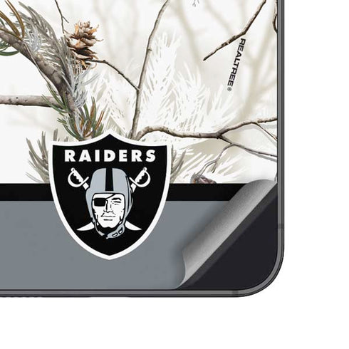 NFL Realtree Camo Las Vegas Raiders Galaxy A14 5G Skin