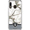 NFL Realtree Camo Las Vegas Raiders Galaxy A30 Clear Case