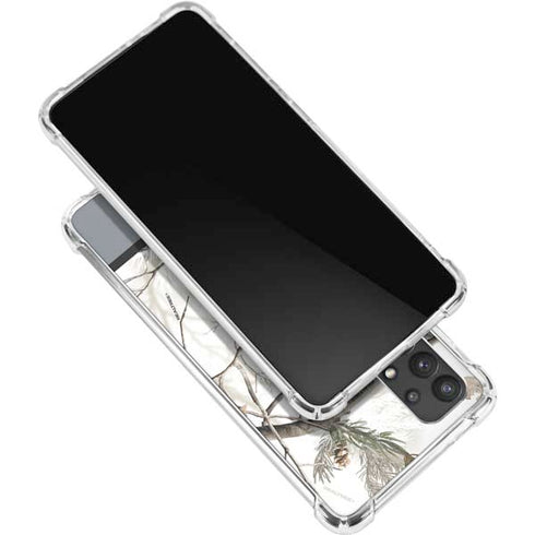 NFL Realtree Camo Las Vegas Raiders Galaxy A32 5G Clear Case