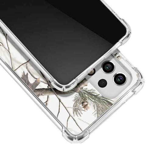 NFL Realtree Camo Las Vegas Raiders Galaxy A53 5G Clear Case
