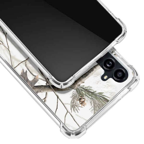 NFL Realtree Camo Las Vegas Raiders Galaxy A54 5G Clear Case