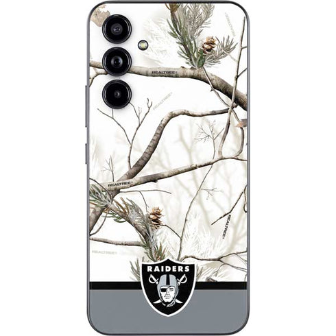 NFL Realtree Camo Las Vegas Raiders Galaxy A54 5G Skin