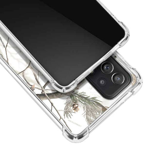 NFL Realtree Camo Las Vegas Raiders Galaxy A72 5G Clear Case