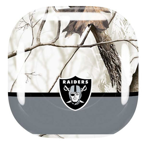 NFL Realtree Camo Las Vegas Raiders Galaxy Buds Pro Skin
