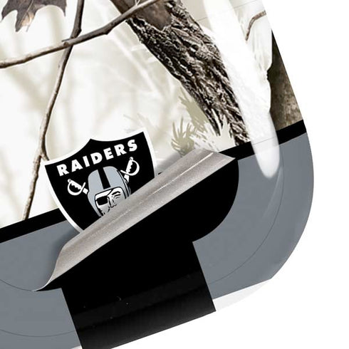 NFL Realtree Camo Las Vegas Raiders Galaxy Buds Pro Skin