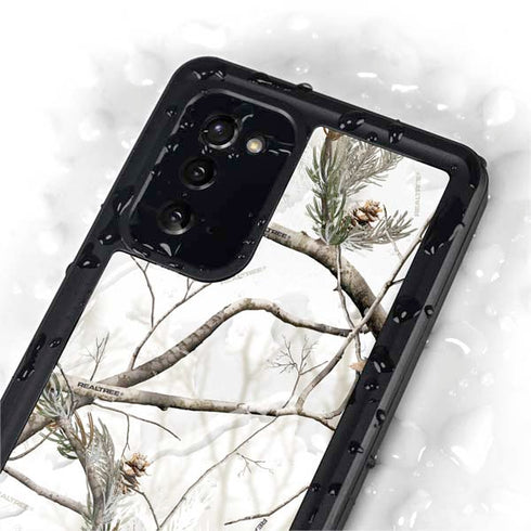 NFL Realtree Camo Las Vegas Raiders Galaxy Note20 5G Waterproof Case