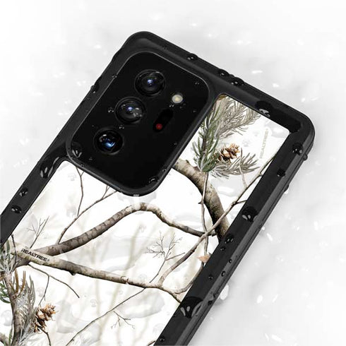 NFL Realtree Camo Las Vegas Raiders Galaxy Note20 Ultra 5G Waterproof Case