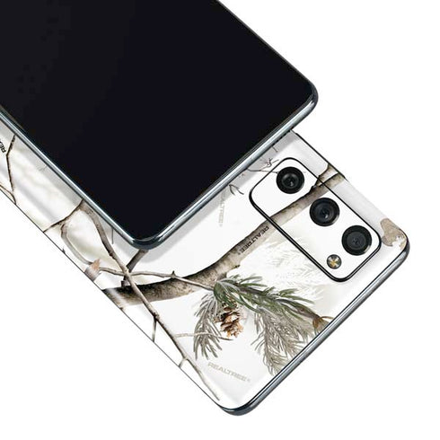 NFL Realtree Camo Las Vegas Raiders Galaxy S20 Fan Edition Skin