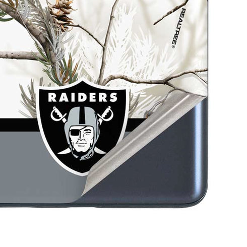 NFL Realtree Camo Las Vegas Raiders Galaxy S20 Fan Edition Skin