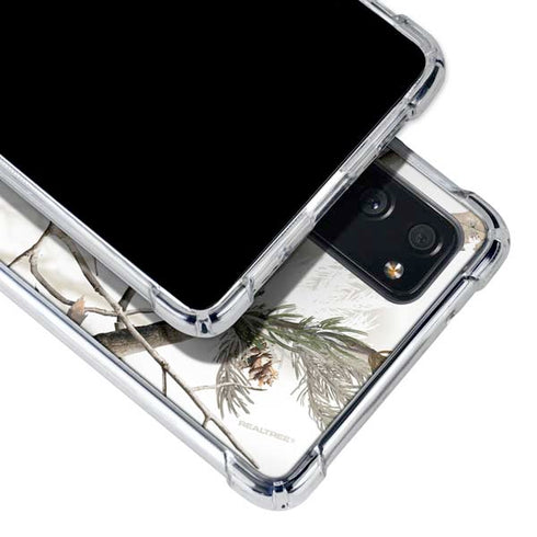 NFL Realtree Camo Las Vegas Raiders Galaxy S20 FE Clear Case