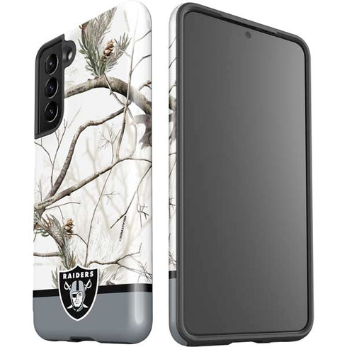 NFL Realtree Camo Las Vegas Raiders Galaxy S21 5G Pro Case