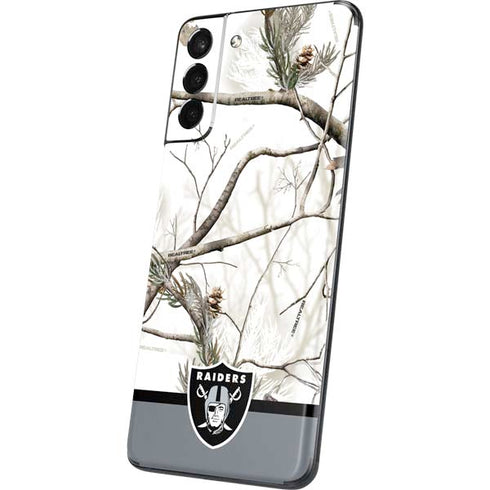 NFL Realtree Camo Las Vegas Raiders Galaxy S21 5G Skin