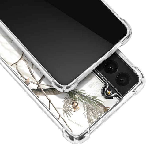 NFL Realtree Camo Las Vegas Raiders Galaxy S21 FE Clear Case