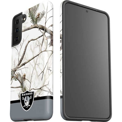 NFL Realtree Camo Las Vegas Raiders Galaxy S21 FE Pro Case