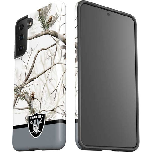 NFL Realtree Camo Las Vegas Raiders Galaxy S21 Plus 5G Pro Case