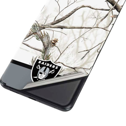 NFL Realtree Camo Las Vegas Raiders Galaxy S21 Ultra 5G Skin