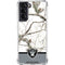 NFL Realtree Camo Las Vegas Raiders Galaxy S22 Clear Case