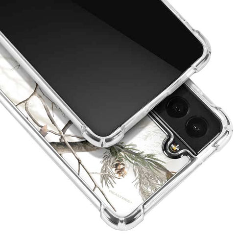 NFL Realtree Camo Las Vegas Raiders Galaxy S22 Plus Clear Case