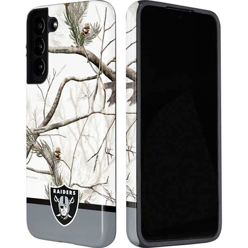 NFL Realtree Camo Las Vegas Raiders Galaxy S22 Plus Pro Case