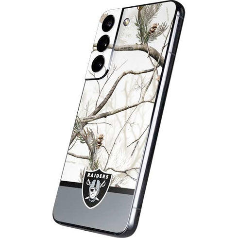 NFL Realtree Camo Las Vegas Raiders Galaxy S22 Skin
