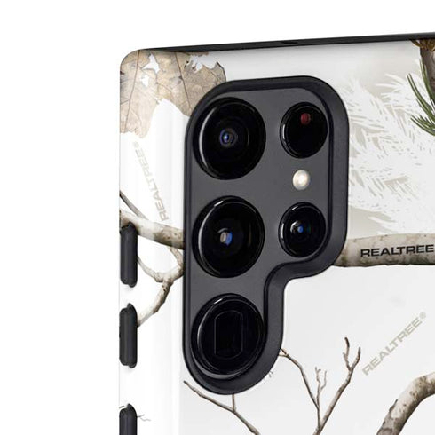 NFL Realtree Camo Las Vegas Raiders Galaxy S22 Ultra Pro Case