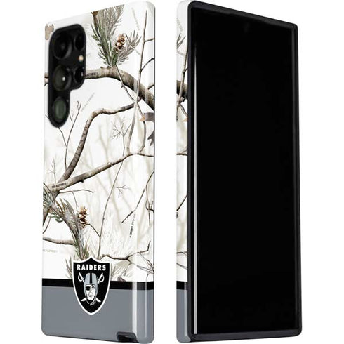 NFL Realtree Camo Las Vegas Raiders Galaxy S22 Ultra Pro Case