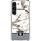 NFL Realtree Camo Las Vegas Raiders Galaxy S23 Clear Case