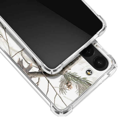 NFL Realtree Camo Las Vegas Raiders Galaxy S23 Clear Case