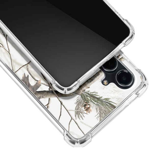 NFL Realtree Camo Las Vegas Raiders Galaxy S23 FE Clear Case