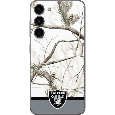 NFL Realtree Camo Las Vegas Raiders Galaxy S23 Plus Skin