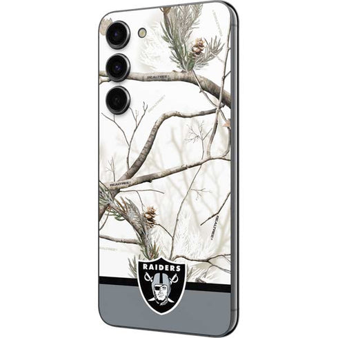NFL Realtree Camo Las Vegas Raiders Galaxy S23 Plus Skin