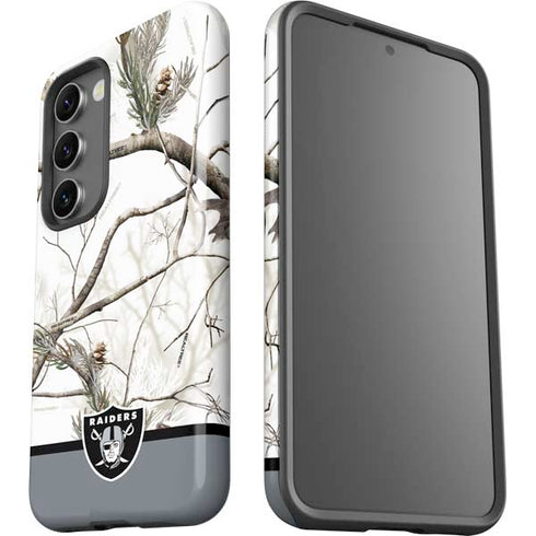 NFL Realtree Camo Las Vegas Raiders Galaxy S23 Pro Case