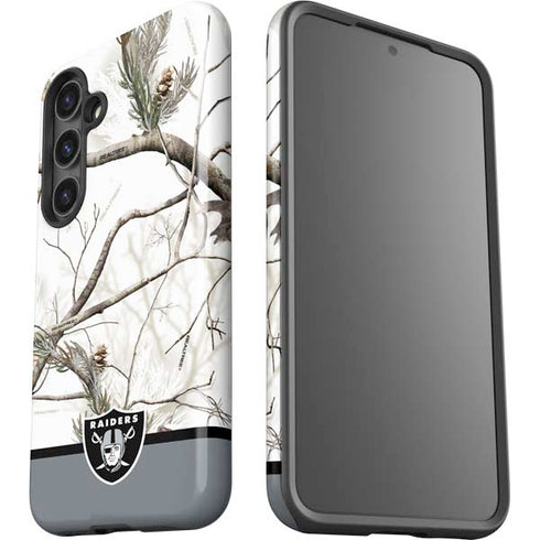 NFL Realtree Camo Las Vegas Raiders Galaxy S24 Impact Case