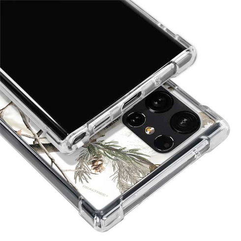 NFL Realtree Camo Las Vegas Raiders Galaxy S24 Ultra Clear Case