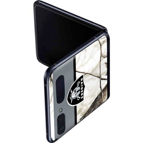 NFL Realtree Camo Las Vegas Raiders Galaxy Z Flip Skin