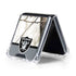 NFL Realtree Camo Las Vegas Raiders Galaxy Z Flip5 5G Clear Case