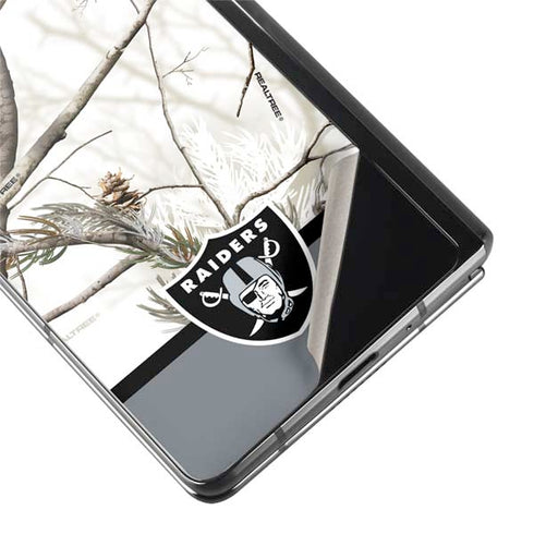 NFL Realtree Camo Las Vegas Raiders Galaxy Z Fold2 5G Skin