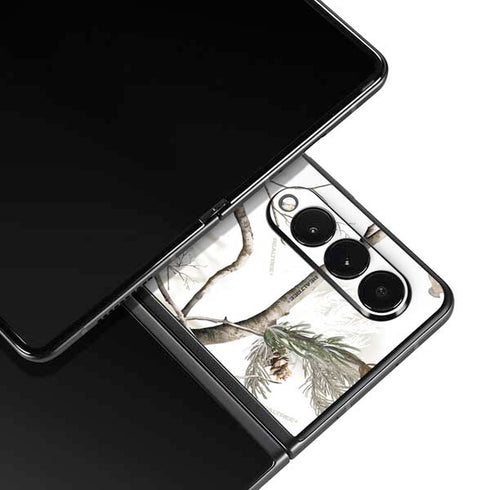 NFL Realtree Camo Las Vegas Raiders Galaxy Z Fold3 5G Skin