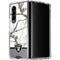 NFL Realtree Camo Las Vegas Raiders Galaxy Z Fold4 5G Clear Case