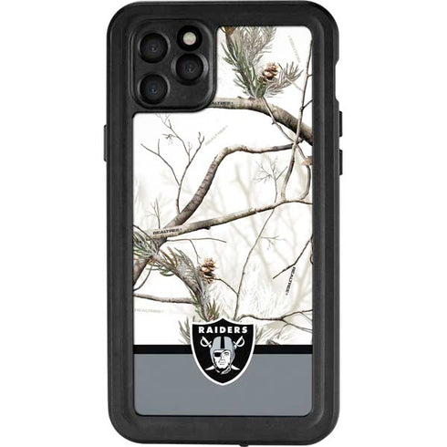 NFL Realtree Camo Las Vegas Raiders iPhone 11 Pro Max Waterproof Case