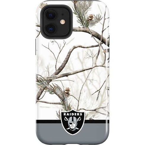 NFL Realtree Camo Las Vegas Raiders iPhone 12 Impact Case