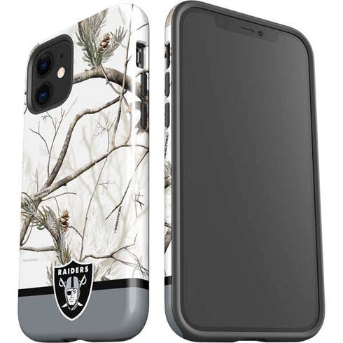 NFL Realtree Camo Las Vegas Raiders iPhone 12 Impact Case